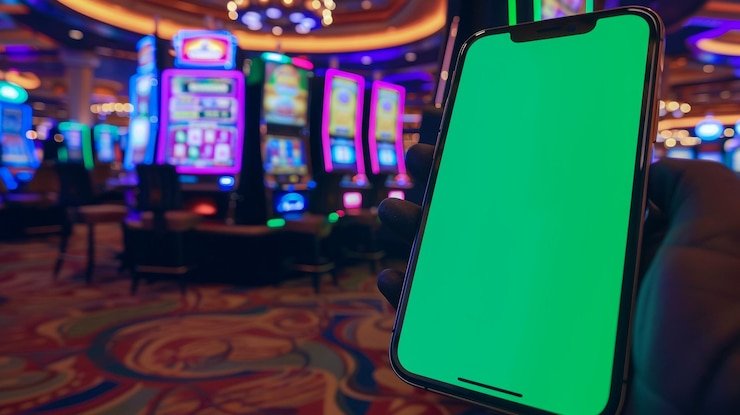Live Game Shows studio setup with dealer and camera