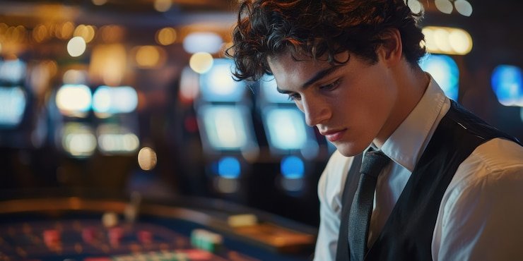 Poker table dealer interface